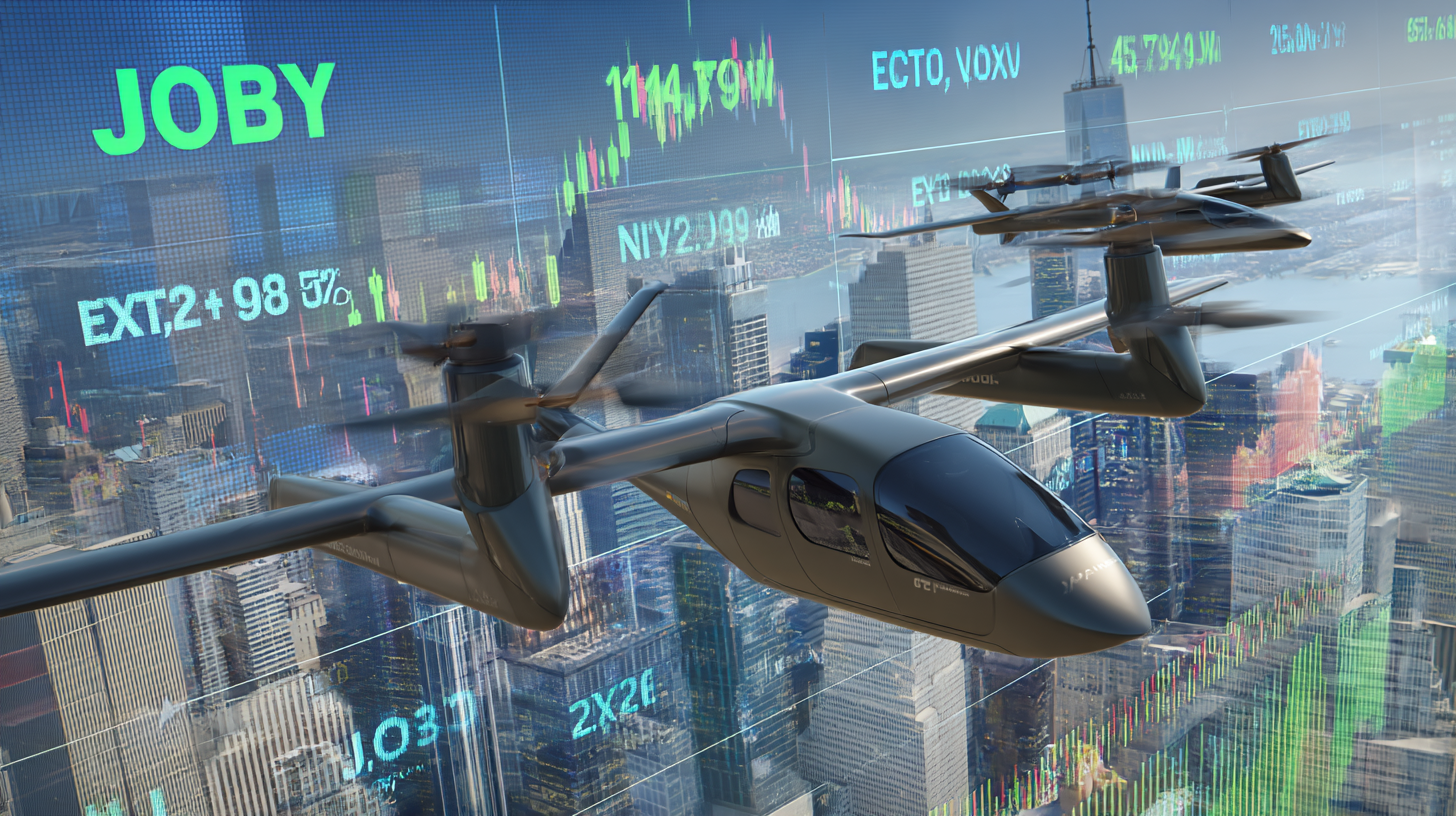 Top eVTOL Stocks to Watch in 2025: Investment Opportunities in Urban Air Mobility